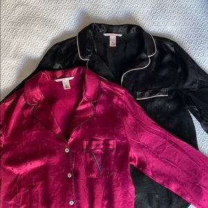 Victoria’s Secret Satin Sleep Top bundle